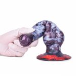 Alien Beast Night Elf 8.27" Dildo - U - Image 5