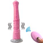Vibration Animal Kont Silicone Butt Plug - 02 - Image 6