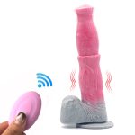 Vibration Animal Kont Silicone Dildo - 05 - Image 6