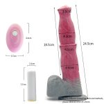 Vibration Animal Kont Silicone Dildo - 05 - Image 2