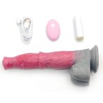 Vibration Animal Kont Silicone Dildo - 05 - Image 4