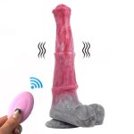 Vibration Animal Kont Silicone Dildo - 06 - Image 6