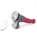 Vibration Animal Kont Silicone Dildo - 06 - Image 2