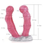 Animal Kont Silicone Double Ended Dildo - 05 - Image 4