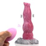 Vibration Animal Kont Silicone Dildo - 09 - Image 6