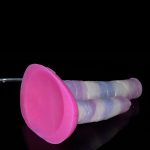 Squirting Silicone Double Ended Dildo - 02 - Image 3