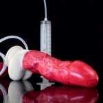 Squirting Silicone  Dildo - 24 - Image 11