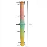 Loving Love Double Ended Dildo- 04 - Image 3