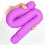 Silicone Double Ended Dildo - Image 6