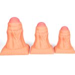 Oversized Soft Liquid Silicone Dildo - Image 6