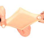 Oversized Soft Liquid Silicone Dildo - Image 2