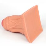 Oversized Soft Liquid Silicone Dildo - Image 3