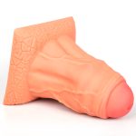Oversized Soft Liquid Silicone Dildo - Image 4