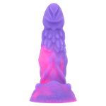 Mixed Color Liquid Silicone Dildo - A - Image 3