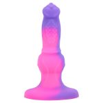 Mixed Color Liquid Silicone Dildo - C - Image 3