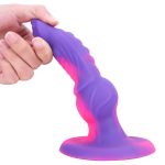 Mixed Color Liquid Silicone Dildo - C - Image 4