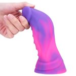 Mixed Color Liquid Silicone Dildo - D - Image 4