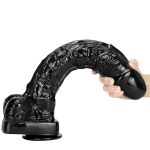 Black Warrior PVC Huge Cock - 15 inch - Image 3