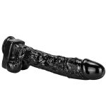 Black Warrior PVC Huge Cock - 15 inch - Image 5