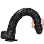 Black Warrior PVC Huge Cock - 17 inch - Image 6