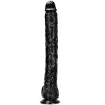 Black Warrior PVC Huge Cock - 17 inch - Image 8