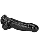 Black Warrior PVC Huge Cock - 11 inch - Image 4