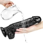 Black Warrior PVC Huge Cock - 11 inch - Image 5