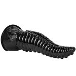 Black Warrior PVC Huge Cock - 14 inch - Image 4