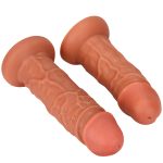 Liquid Silicone Eggless Dildo - Warped - Image 4