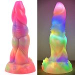 Luminous Silicone Dildo - 02 - Image 6