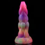Luminous Silicone Dildo - 02 - Image 8