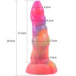 Luminous Silicone Dildo - 02 - Image 12