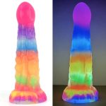 Luminous Silicone Dildo - 06 - Image 6