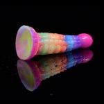 Luminous Silicone Dildo - 06 - Image 3