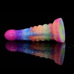 Luminous Silicone Dildo - 06 - Image 4