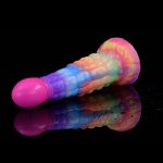 Luminous Silicone Dildo - 06 - Image 5