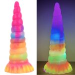 Luminous Silicone Dildo - 07 - Image 6
