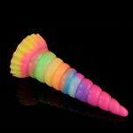 Luminous Silicone Dildo - 07 - Image 8