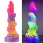 Luminous Silicone Dildo - 10 - Image 6