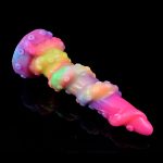 Luminous Silicone Dildo - 10 - Image 8