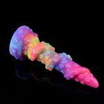 Luminous Silicone Dildo - 10 - Image 9