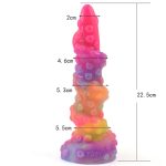 Luminous Silicone Dildo - 10 - Image 12