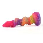 Luminous Silicone Dildo - 10