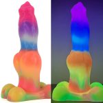 Luminous Silicone Dildo - 11 - Image 6