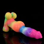 Luminous Silicone Dildo - 11 - Image 8