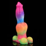 Luminous Silicone Dildo - 11 - Image 4
