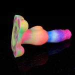Luminous Silicone Dildo - 11 - Image 5