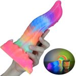 Luminous Silicone Dildo - 18 - Image 6