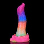 Luminous Silicone Dildo - 18 - Image 8