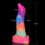 Luminous Silicone Dildo - 18 - Image 2